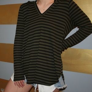 LF Emma + Sam Oversized Hooded Long Sleeve